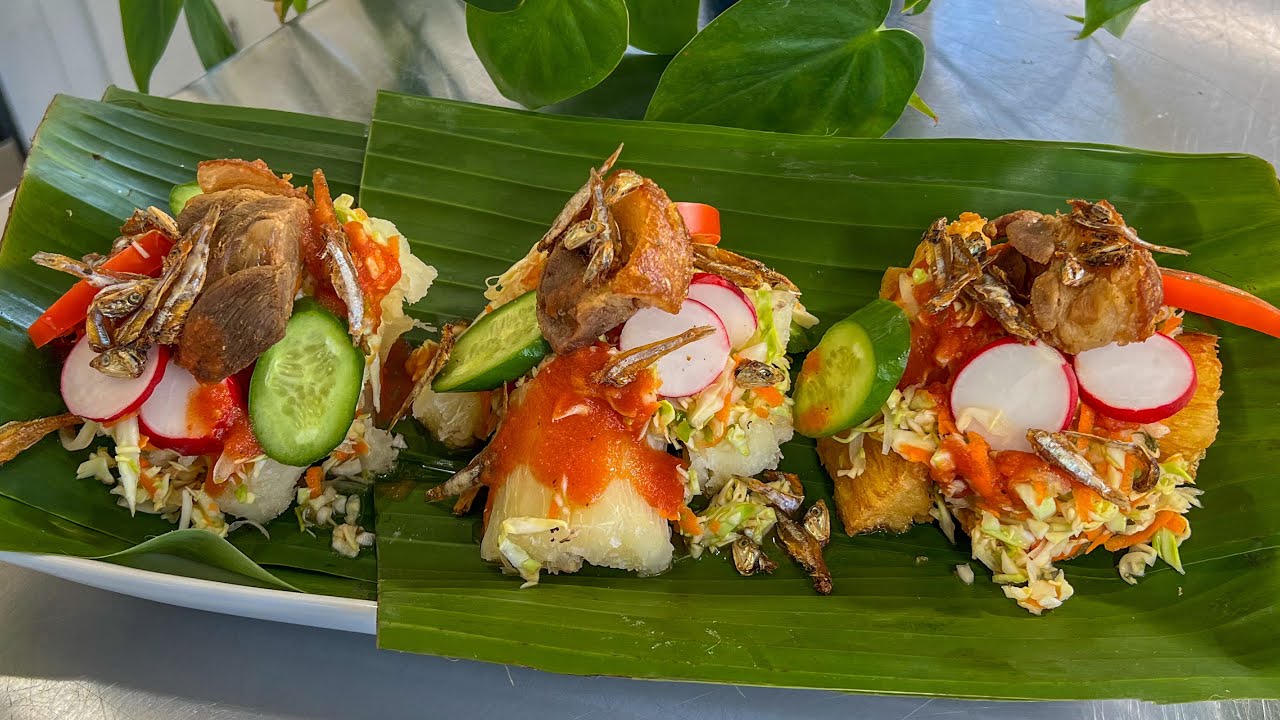Tres formas y recetas de preparar la yuca salvadoreña
