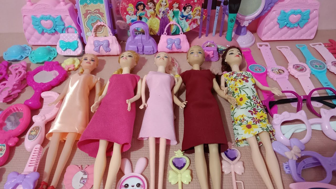 Hello kitty/ 8 Minutes Most Satisfying Collection Hair Saloon fashion Beauty Hair/ ASMR 