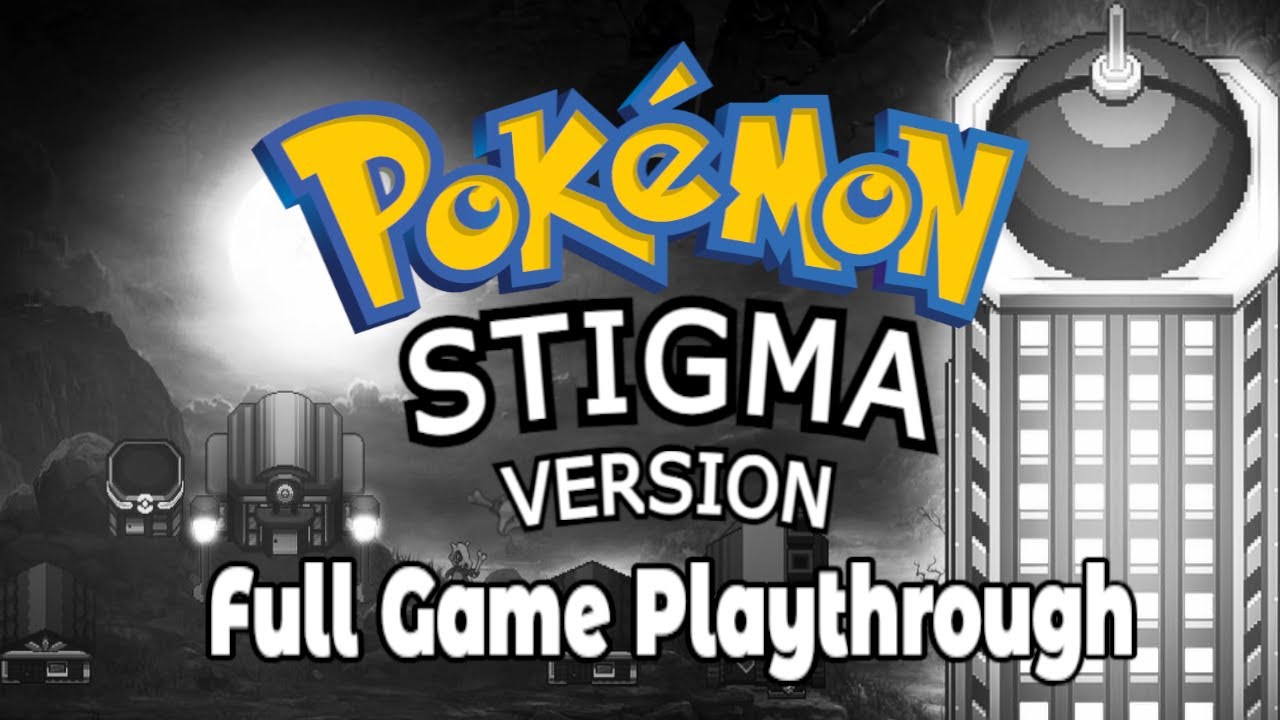 Pokemon Stigma (Rom Hack) | Full Game Playthrough