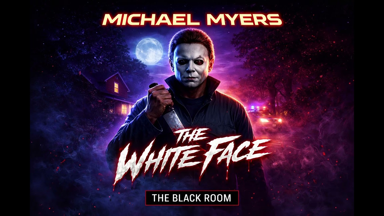Halloween (Michael Myers) | The White Face (80s Horror Synthwave) | The Black Room