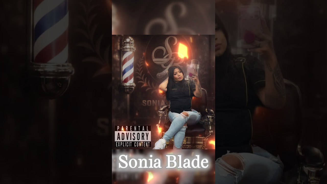 SONIA BLADE 💈🎶 #ytshorts #barber #musicexchange  #corridostumbados