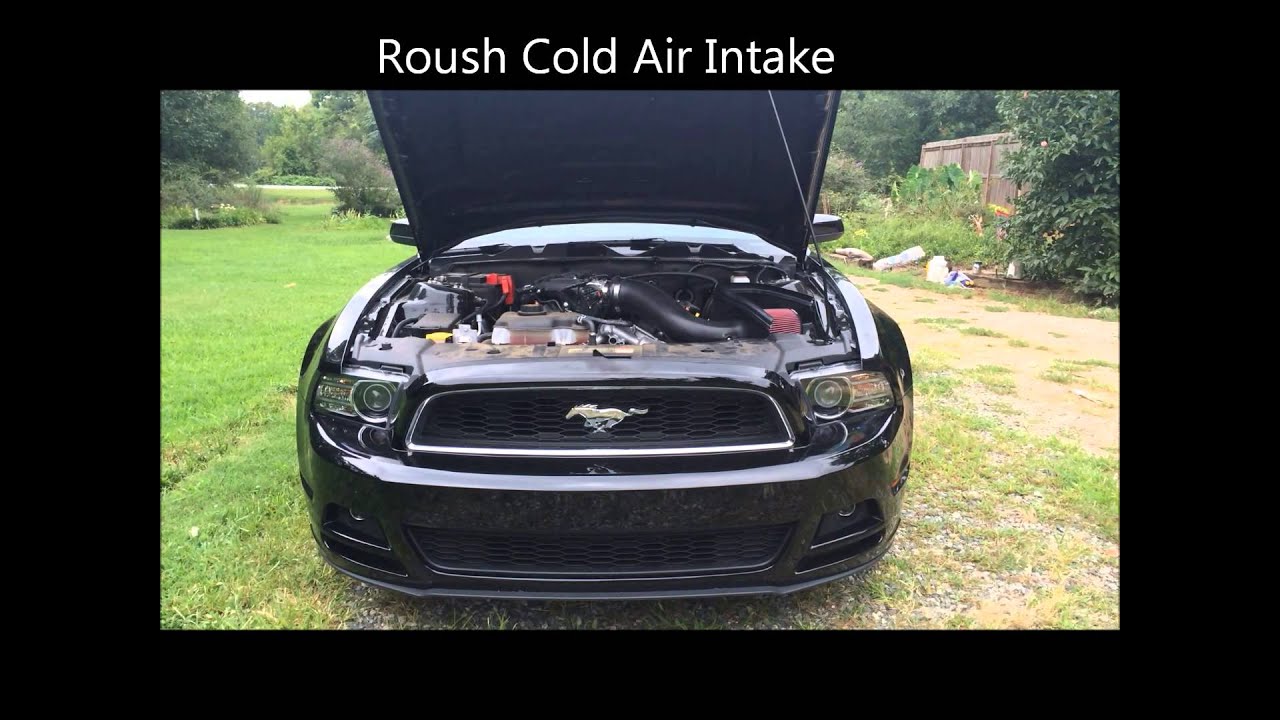2014 Mustang V6 Roush Cold Air Intake