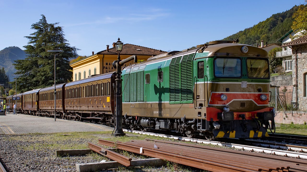 IL TRENO DELLE CASTAGNE 2022 e il treno di DANTE a Bologna, MARRADI E Lugo!