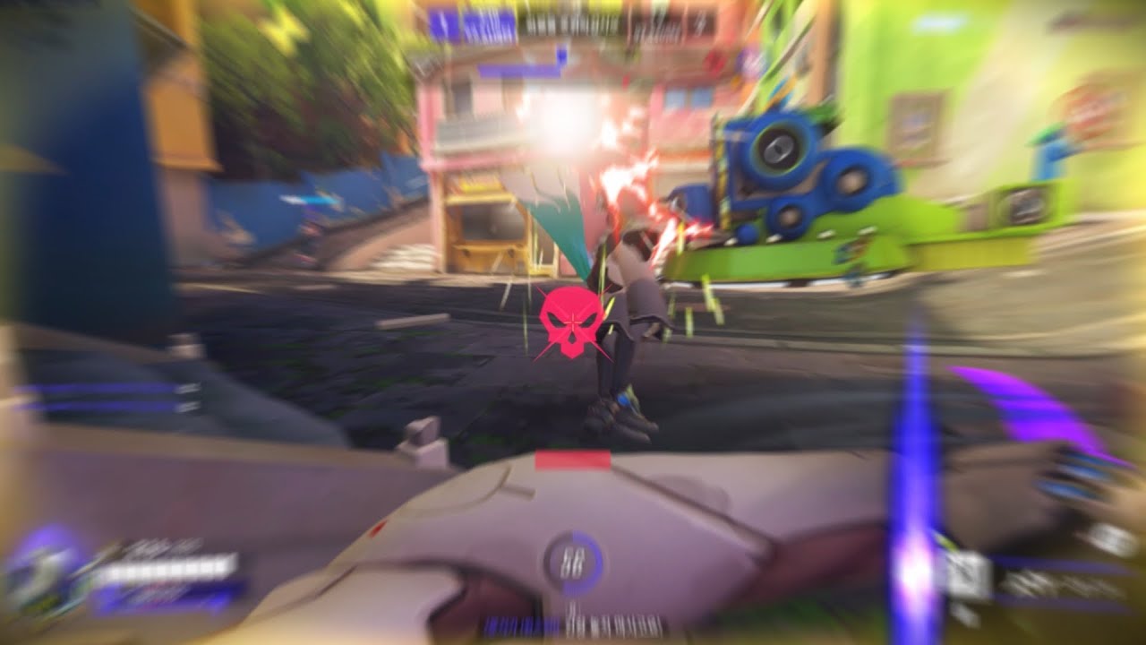 오버워치2 연속질우근 모음집 겐지 매드무비(genji montage)