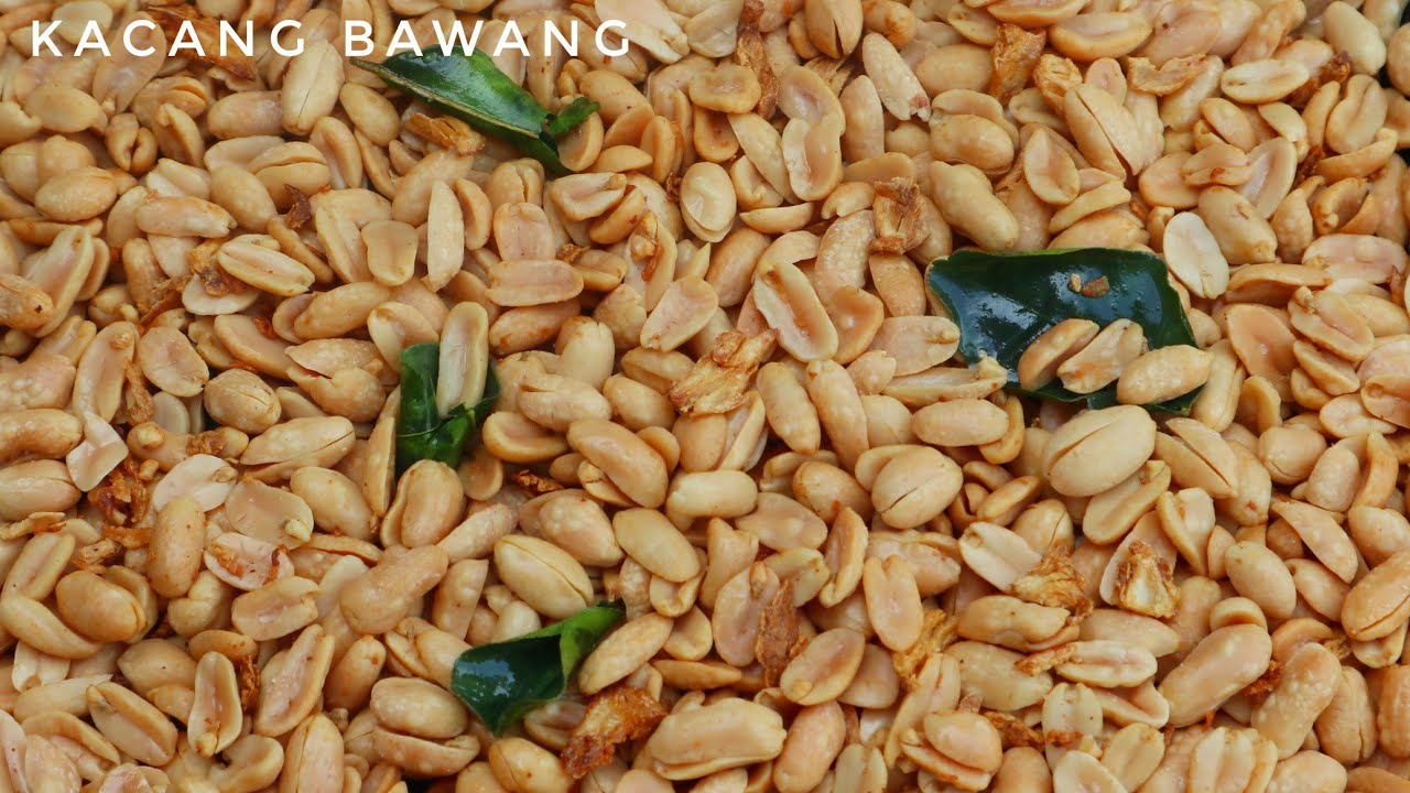 RESEP KACANG BAWANG EMPUK RENYAH GURIH