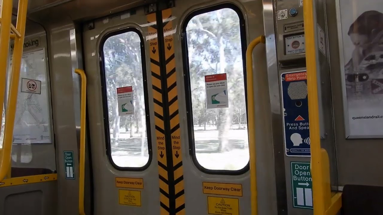 Queensland Rail Electric multiple unit (EMU 59): Gailes to Wacol (Caboolture train)