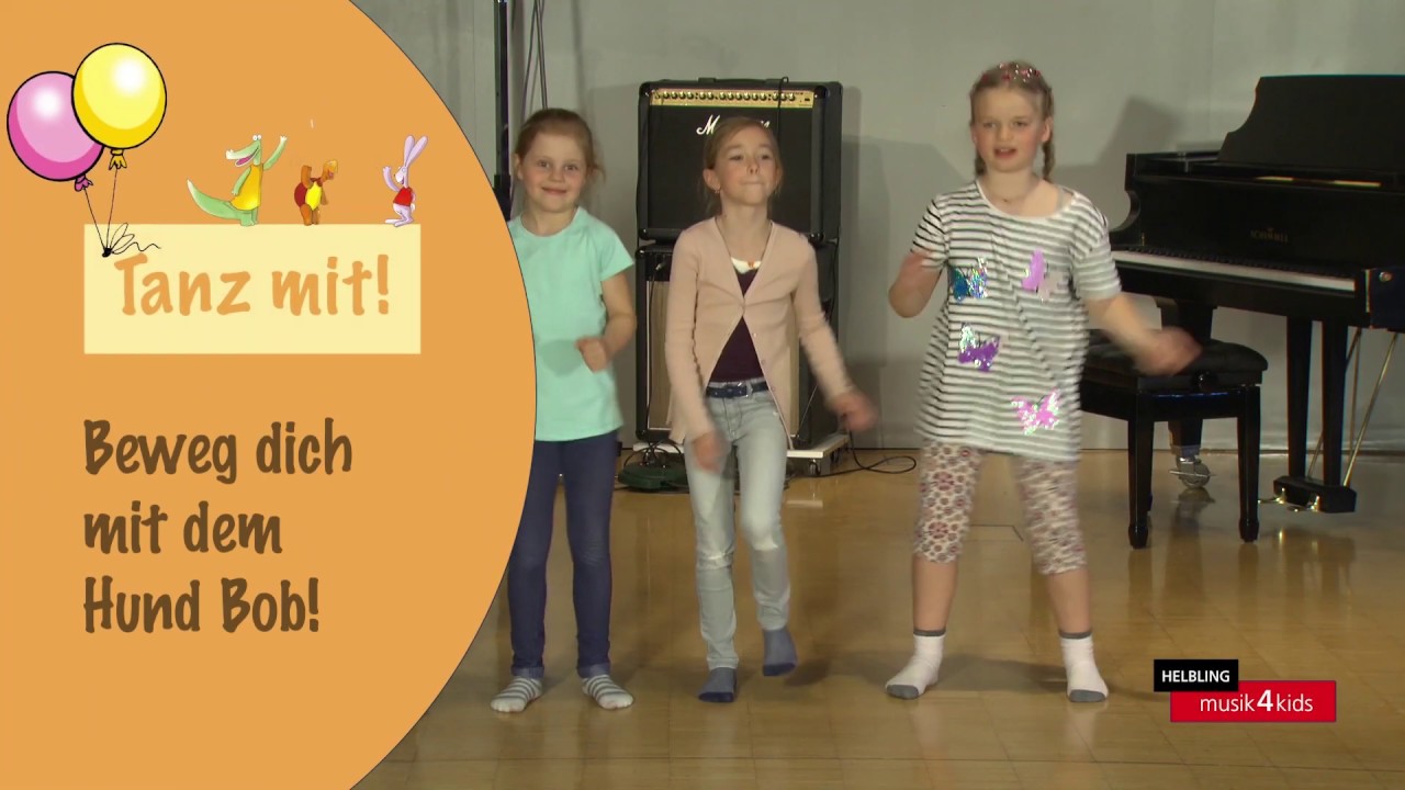 musik4kids - Mitmach-Lieder für Kinder - Mein Hund Bob