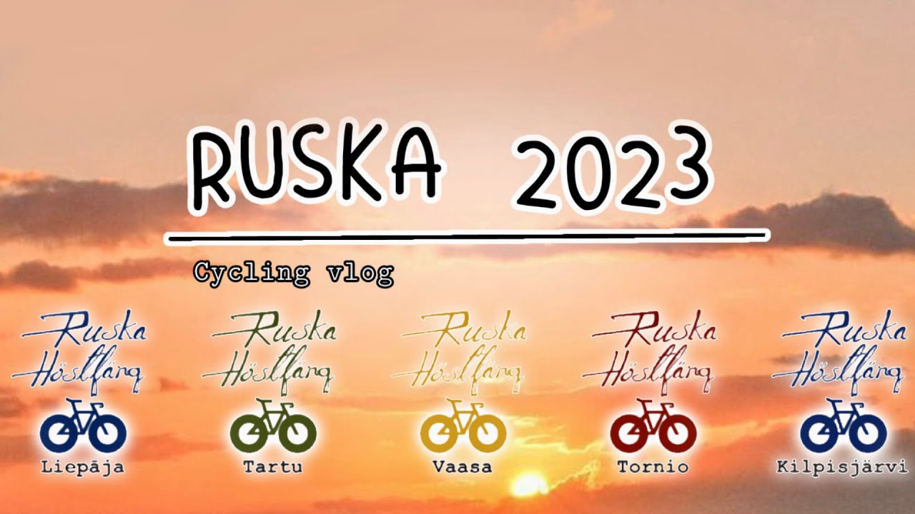 Ruska 2023 Vlog #2 - Riika-Tartto