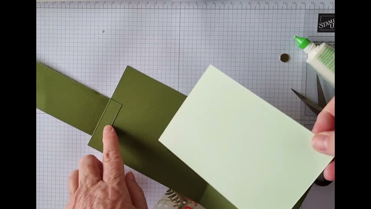 Simple Flap Fold card with Cute as a Bug DSP 