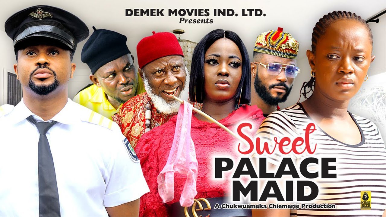 SWEET PALACE MAID SEASON 7&8 -MIKE GODSON, LUCHY DONALD AND ELLA IDU NIGERIAN BLOCKBUSTER MOVIE
