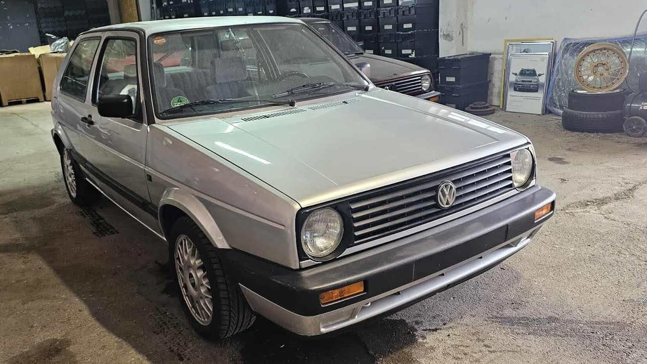 Volkswagen Golf 2 1.3NZ 1991 50.000km