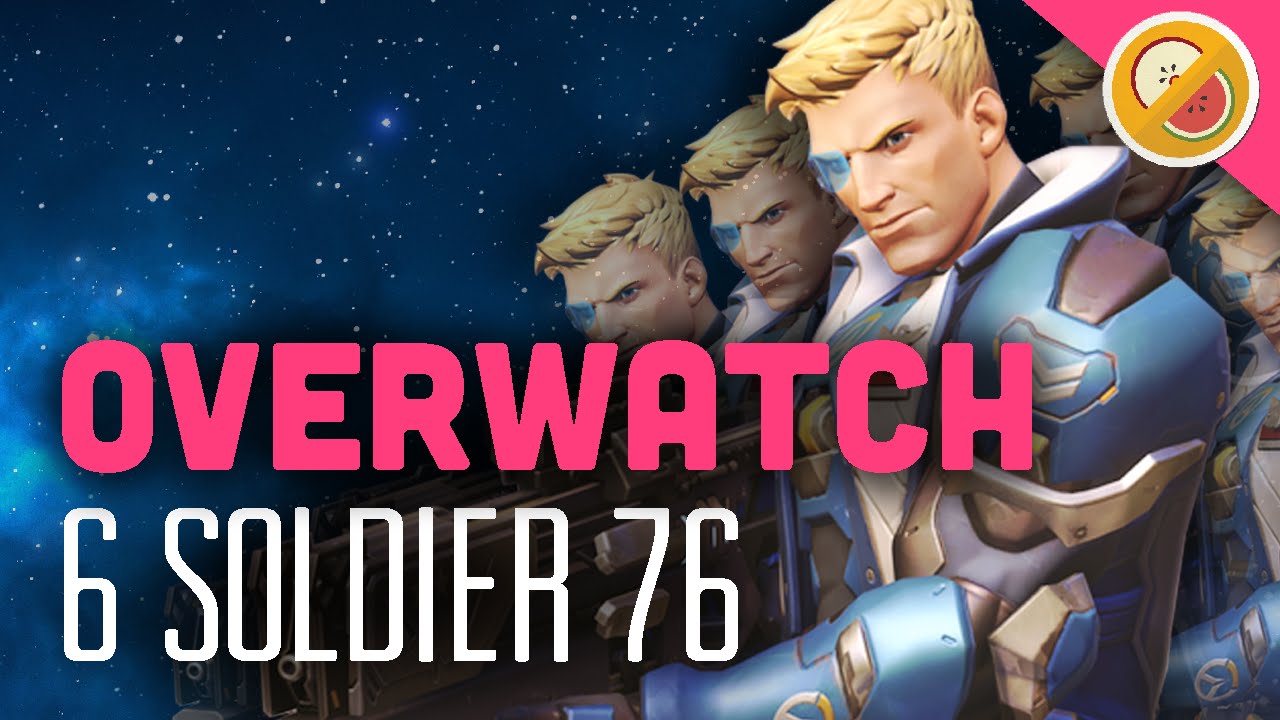 6 SOLDIER 76 THE DREAM - Overwatch (Gameplay Funny Moments)