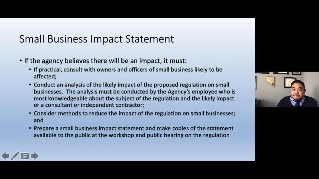 5 Administrative Rulemaking