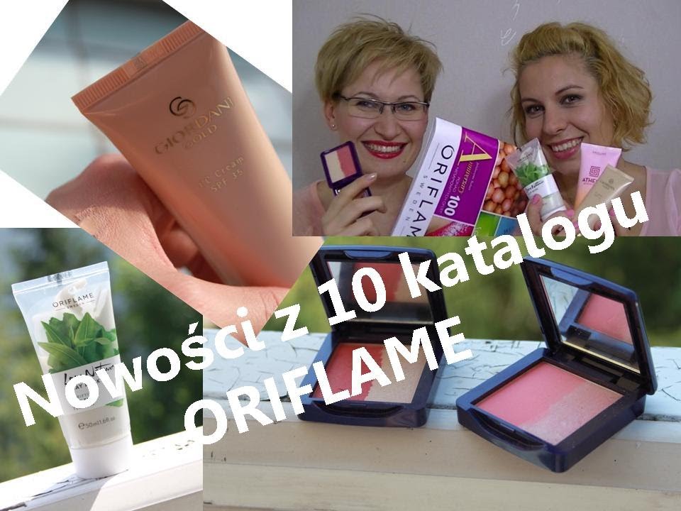 Nowości Oriflame - katalog 10 + ważne info + ROZDANIE