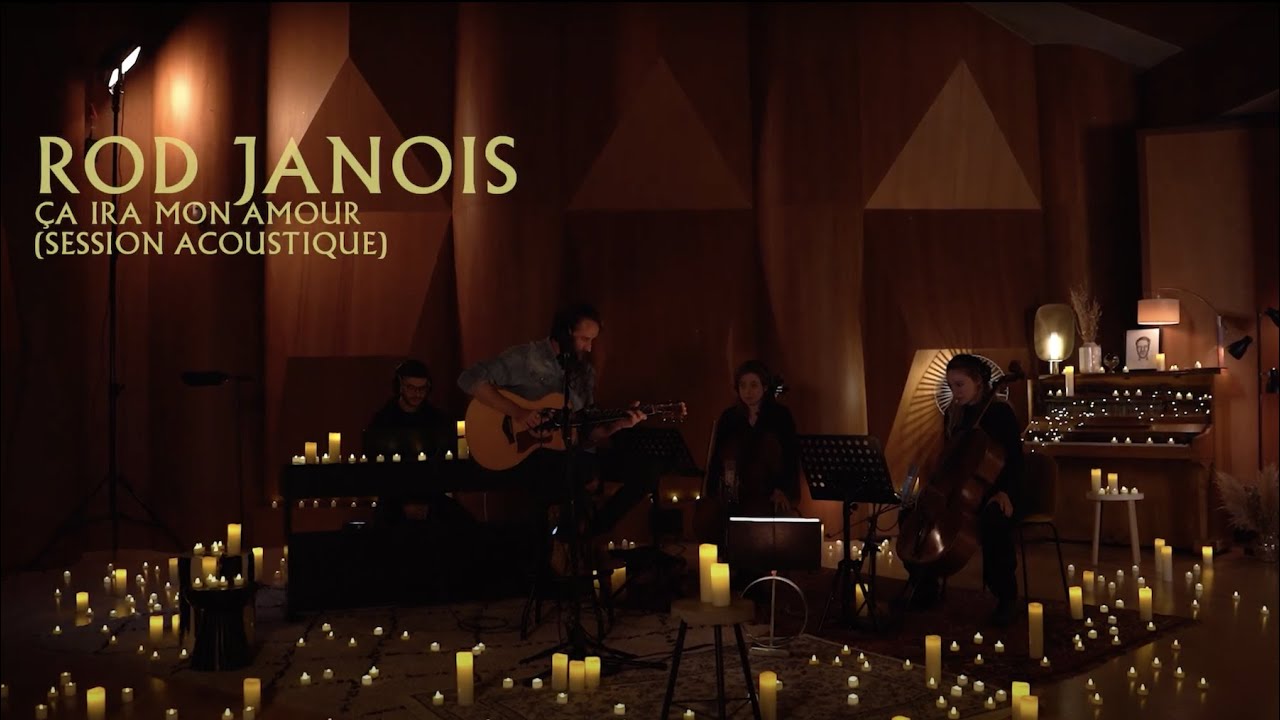 Rod Janois - Ça ira mon amour (Live acoustique)