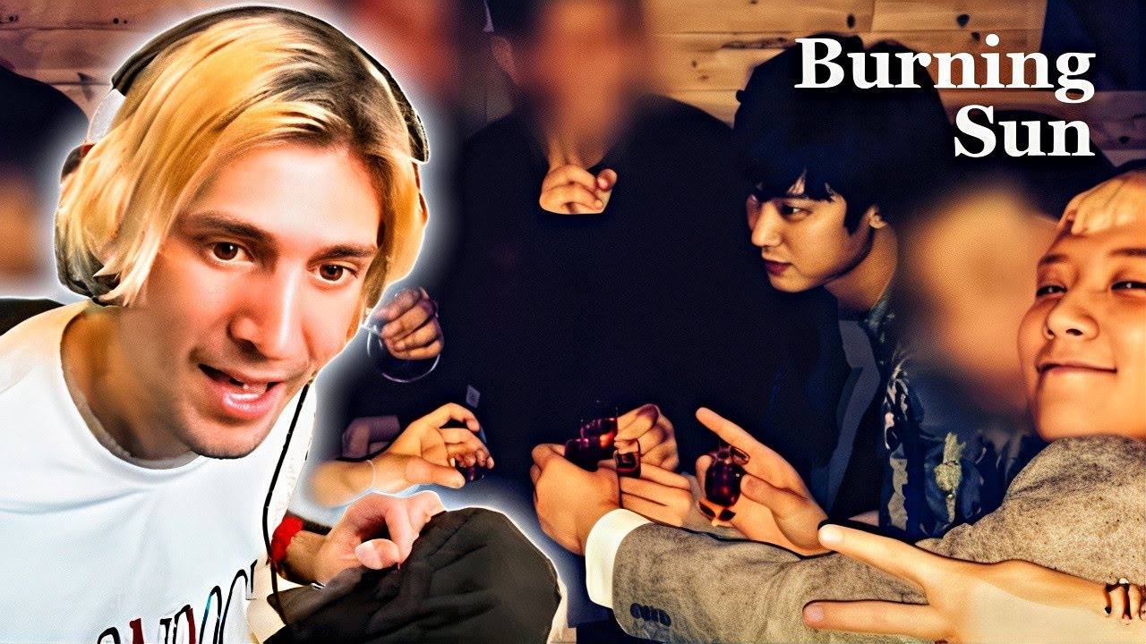 xQc Reacts to Burning Sun Exposé: Uncovering the Dark Side of Kpop