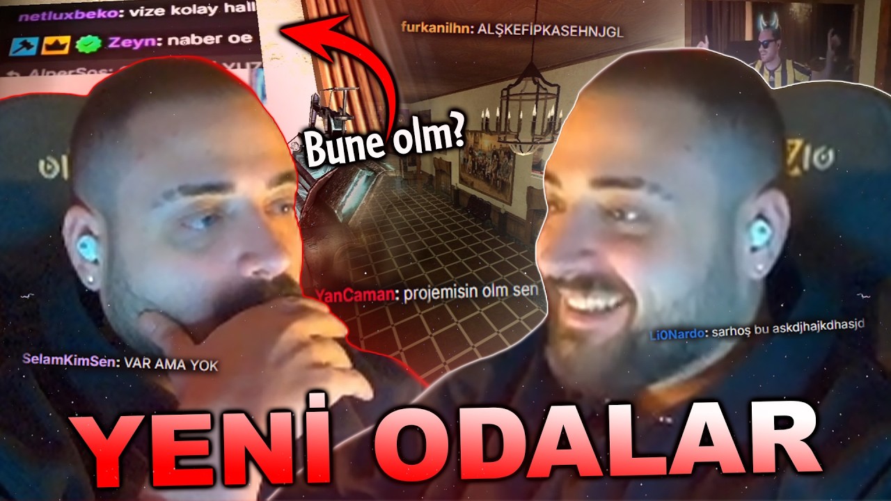 CyberRulzTv - MEKİP VE CHATLE GÜNCELLENMİŞ KATİL KİM HARİTASINI GEZİYOR! | OĞLUM BURASI SOL MU?