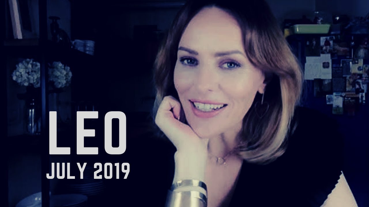 LEO - JULY 2019 - LET IT GO AND START OVER - General Psychic Tarot Reading