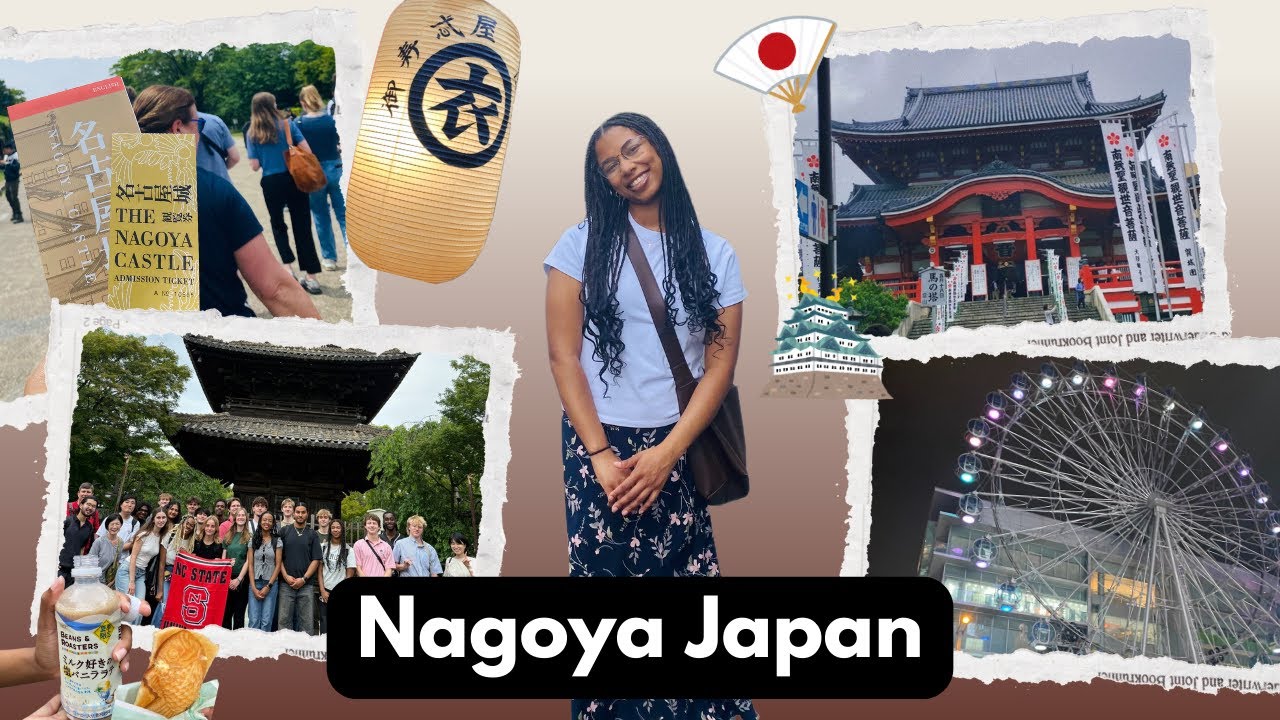 Nagoya Japan Vlog / Study Abroad 2025