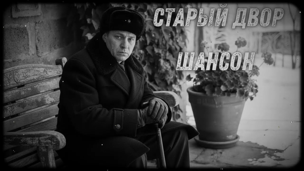 🔥 НОВЫЙ ХИТ ШАНСОН Старый двор ДЛЯ ДУШИ – Ностальгия, судьба и тёплые воспоминания