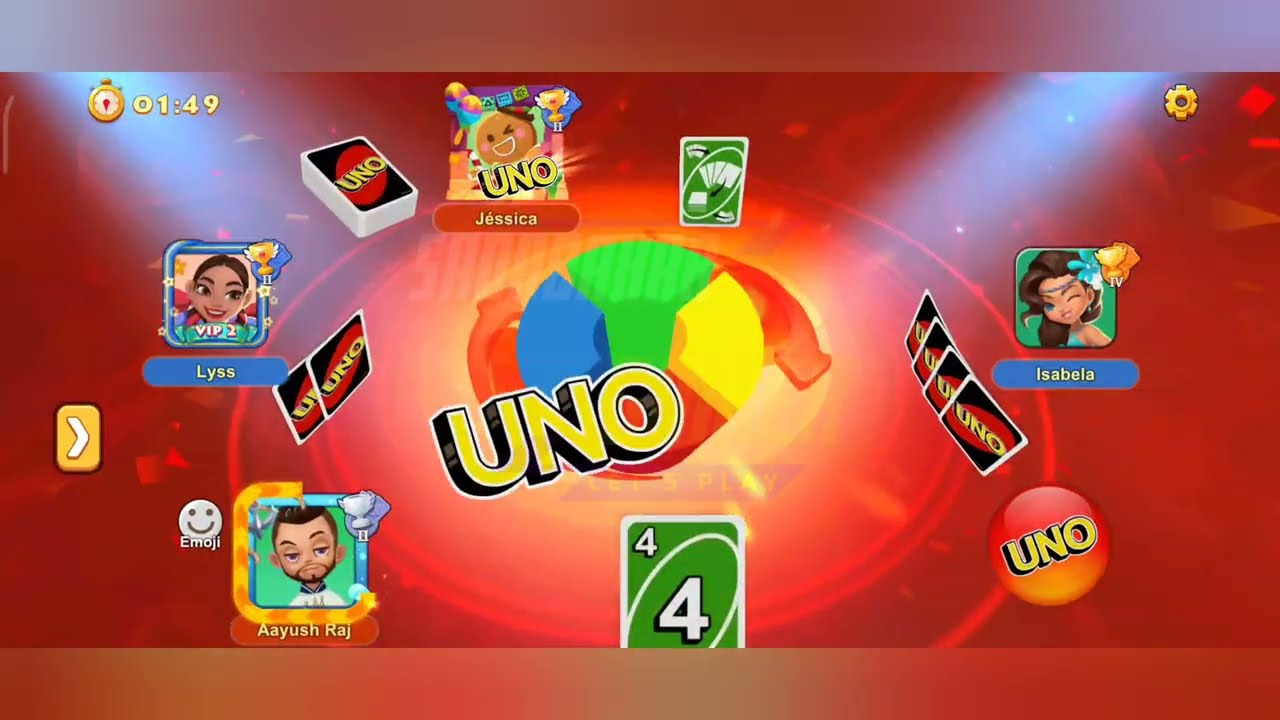 UNO!&trade;️ Go Wild x8 2 vs 2 match | Gameplay 04 | @SadabaharGamerOfficial @UNOmobilegame