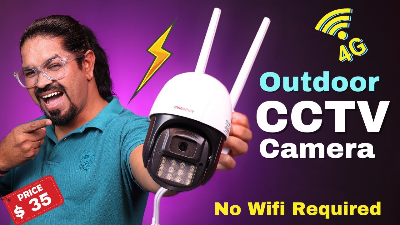 Best CCTV camera with 4g sim card | CCTV camera for farm house | 4g cctv camera installation