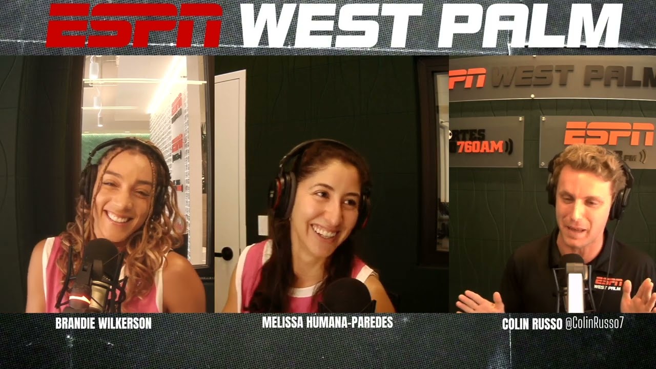 Beach Volleyball Olympic Silver Medalists Brandie Wilkerson and Melissa Humana-Paredes on the AVP