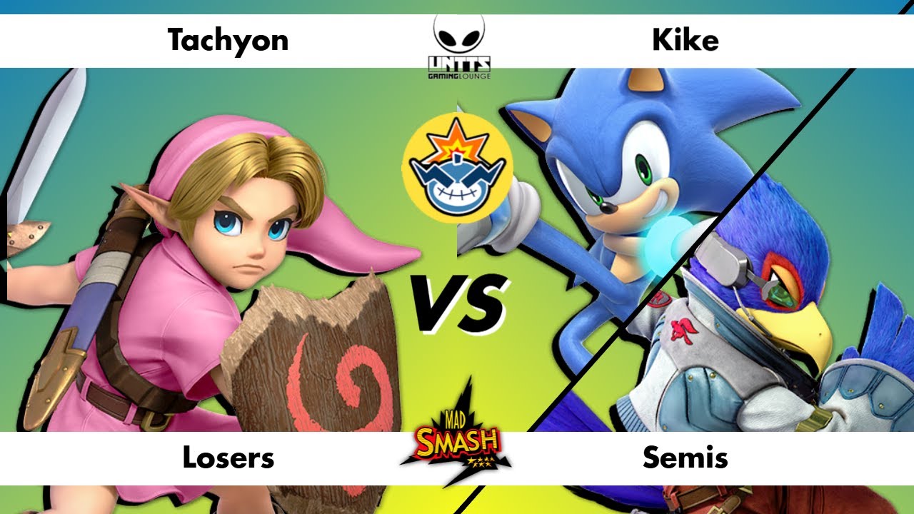 Tachyon (Young Link) vs Kike (Sonic/Falco) | Losers Semifinals | HURRY UP!! #13