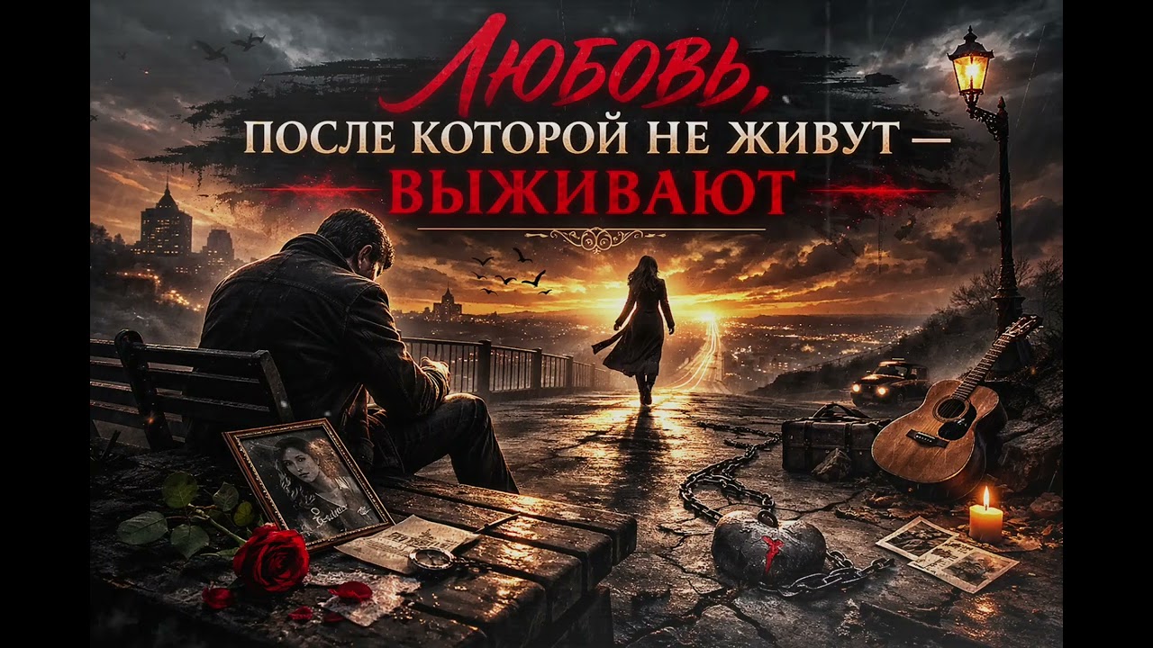 Любовь, после которой не живут — выживают —#русскийшансон #шансон #музыка #топ #мужскойвокал #честь 