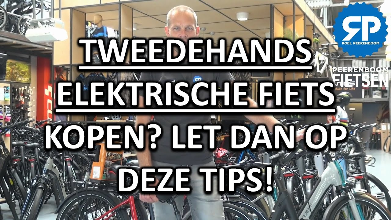 TWEEDEHANDS EBIKE KOPEN? LET DAN OP DEZE TIPS!