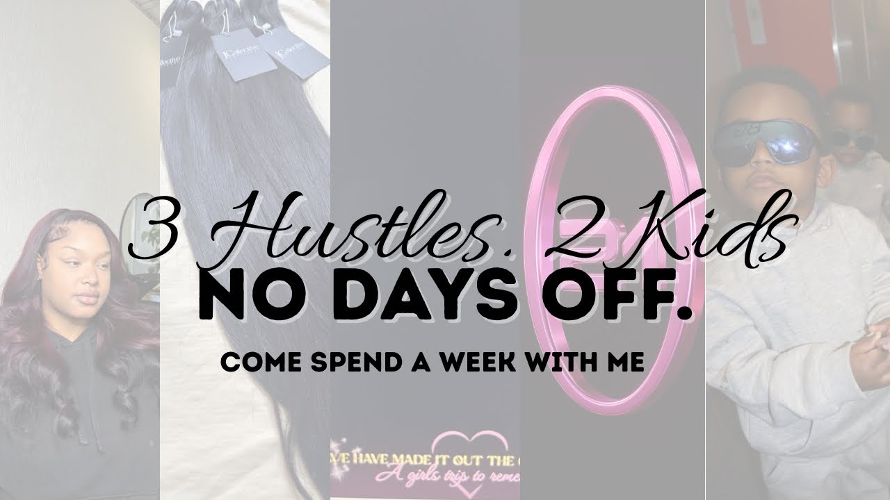 I’m a Mom, Hairstylist, Filter Creator, and CEO — A Week In My Life #contentcreator #hair #beauty