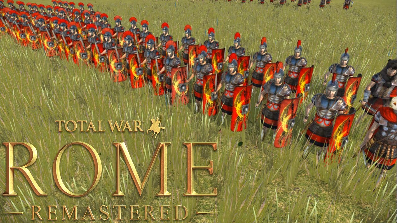 Rome Total War Remastered Batalla Multijugador #69