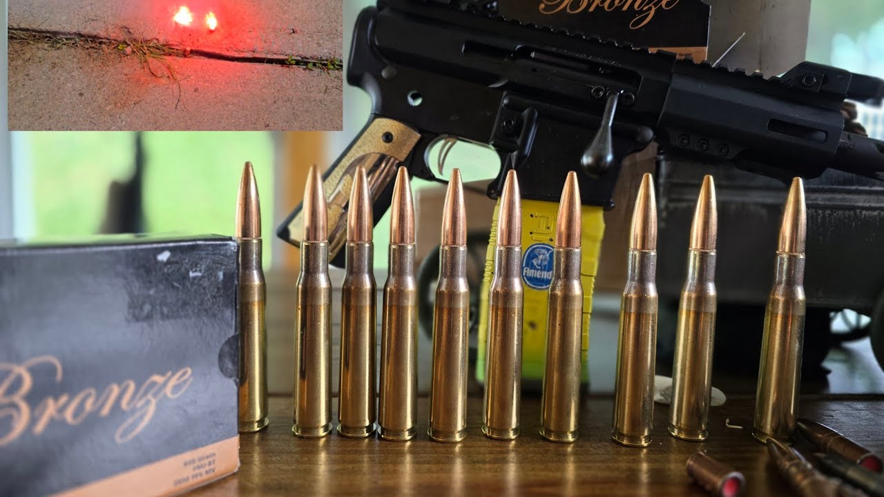 What's inside a 50 Bmg bullet? Shocking 😲 