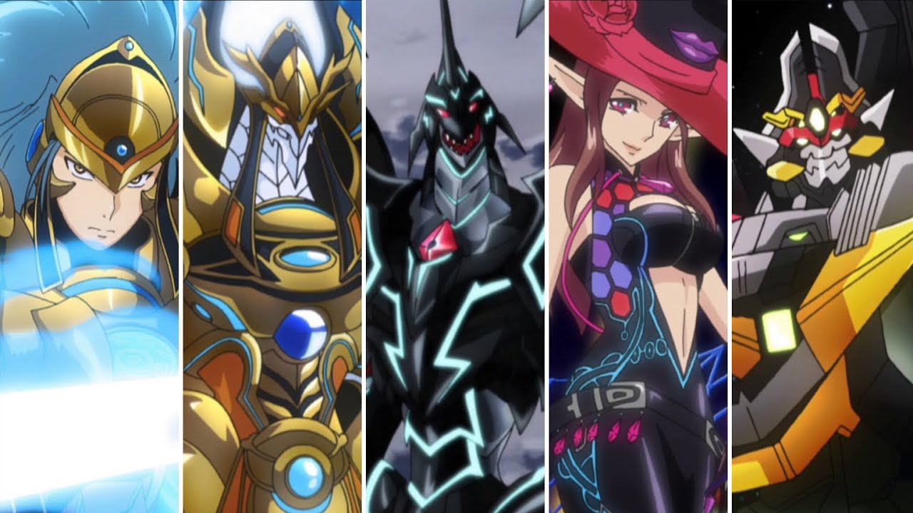 [Misc] Set 19 Ride Chants, Animation & Legion but I Changed the BGM | Vanguard Zero JP