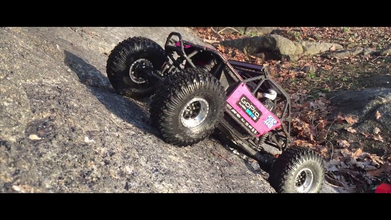 Axial RR10 Bomber + Wraith + 2 SCX10 rock crawling