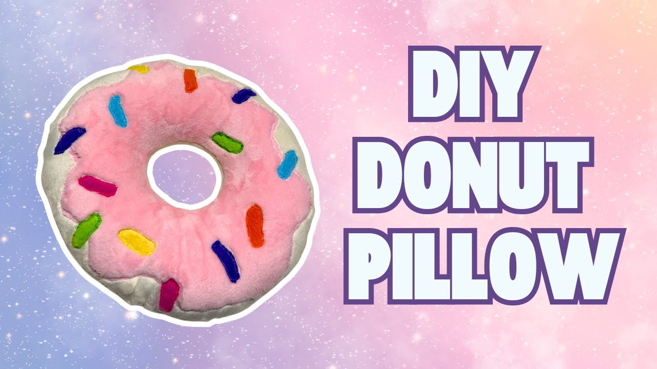 DIY Donut Pillow