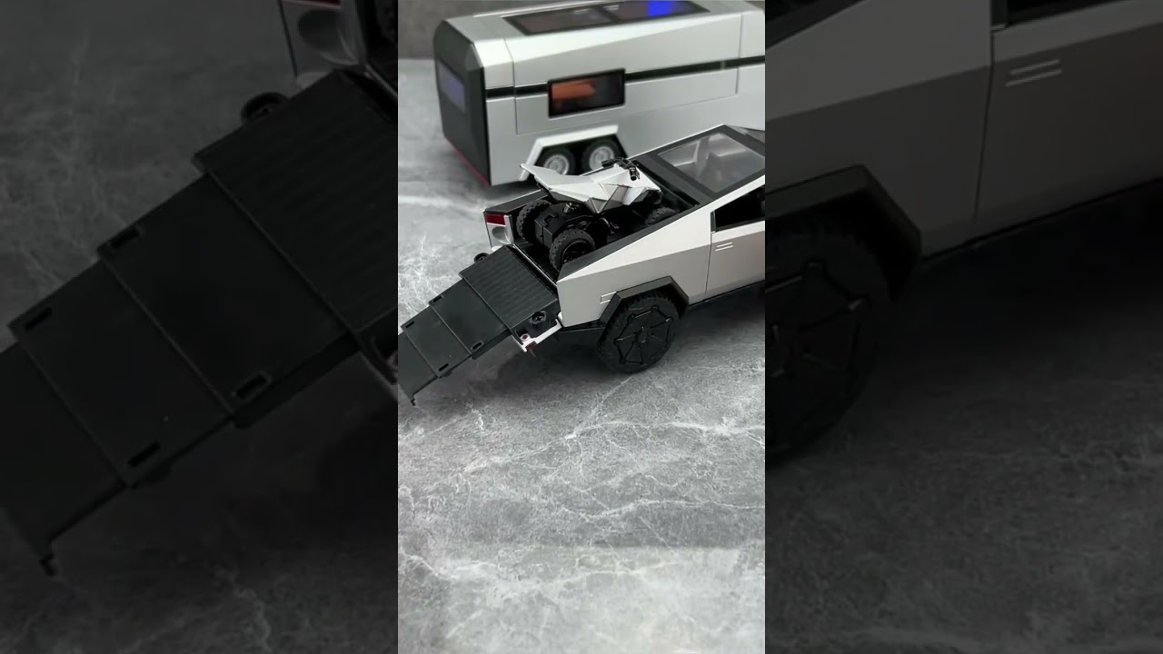 Miniature #Tesla Cybertruck diecast model car #automobile #usa #mexico #toys #car #truck #love