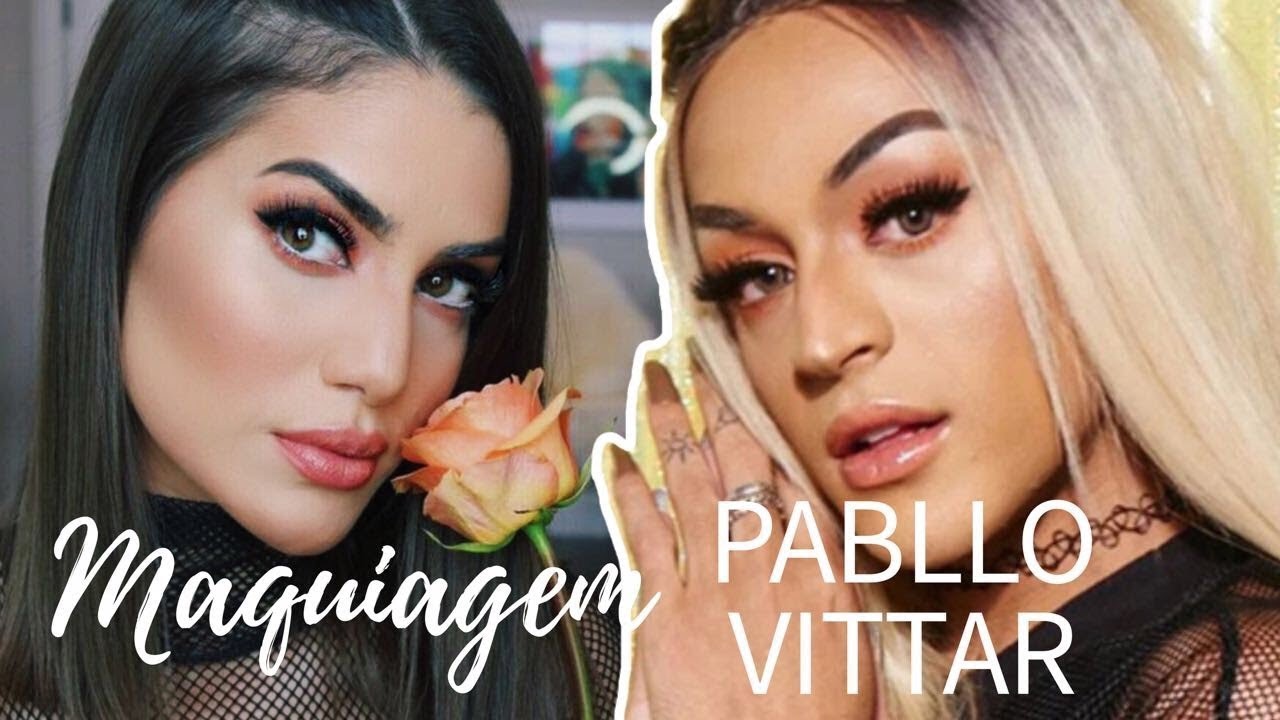 Maquiagem PABLLO VITTAR