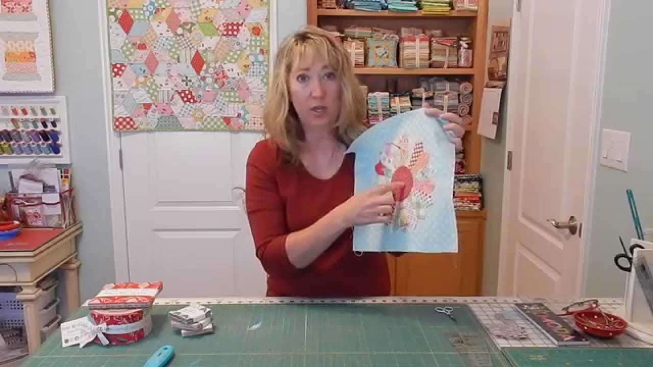 Dresden Plate Block Tutorial Part 1