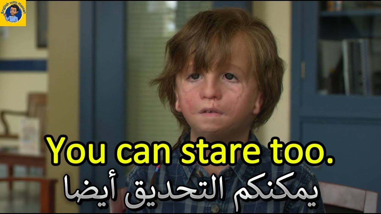 Learn English | تعلم اللغة الانجليزية من خلال الافلام الامريكية | Wonder