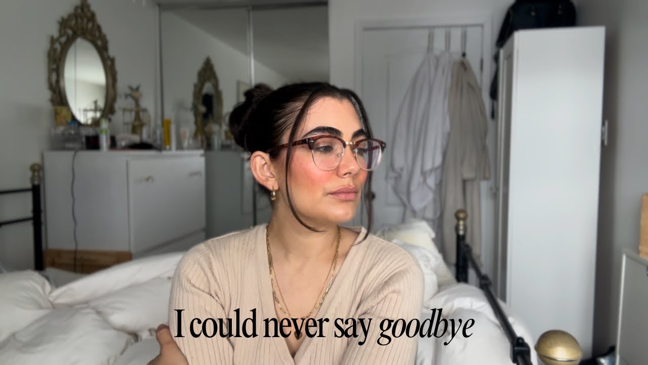 I hated goodbyes