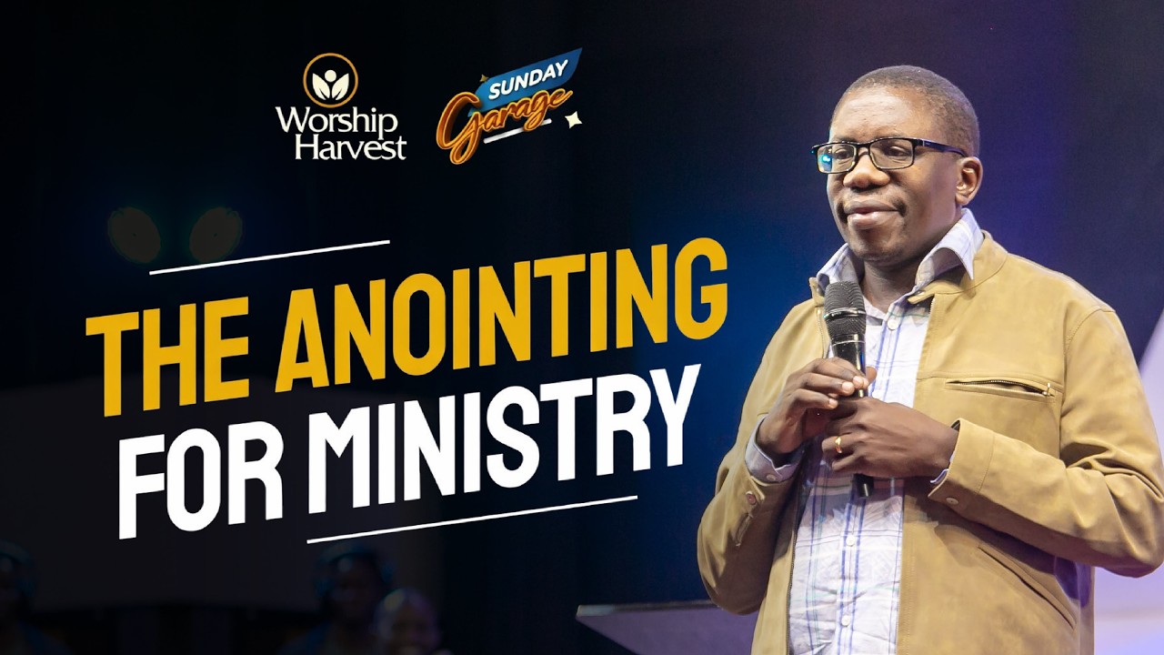 Garage | The Anointing For Ministry | Ap. Moses Mukisa