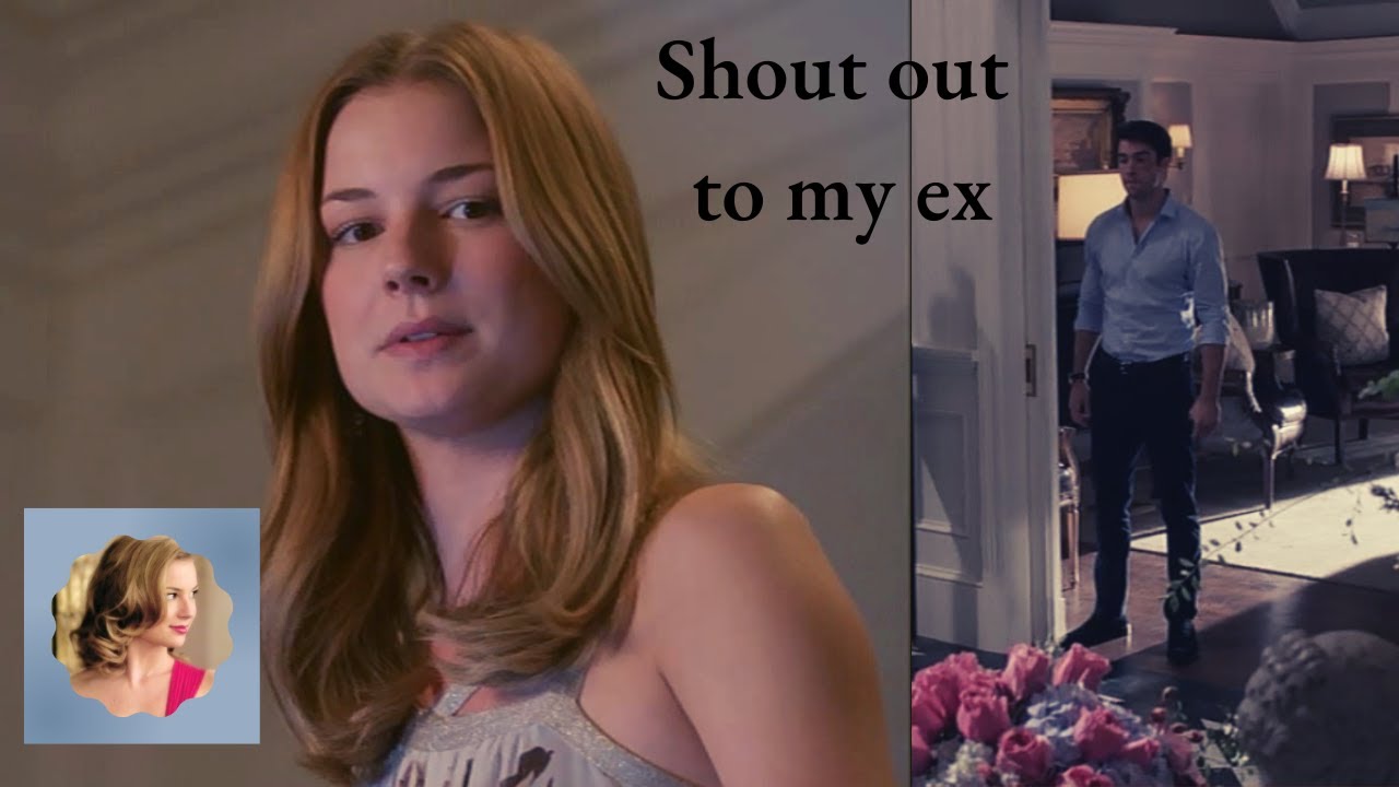 Emily and Daniel Grayson ❌ Shout out to my ex