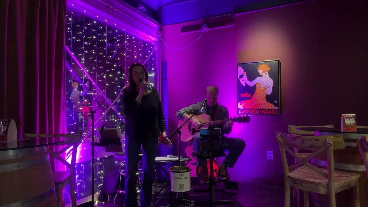 Singing Your Cheatin’ Heart accompanied by Griffin 2-18-26 at the Barnyard