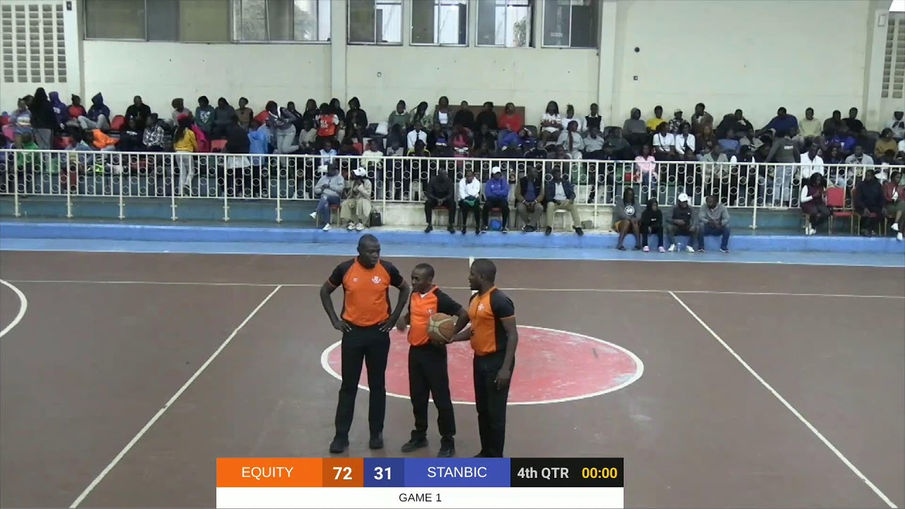 KNBL PLAYOFF FIRST ROUND EQUITY VS STANBIC ACES