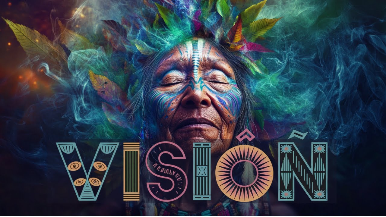 VIAJE DE VISIÓN 🌌 poderosa música chamánica para tener REVELACIONES y aumentar tu INTUICIÓN👁️