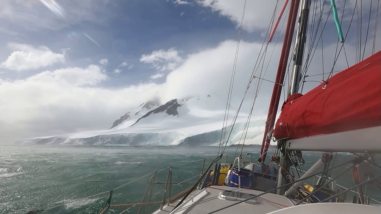 Coup de vent à Dorian Cove