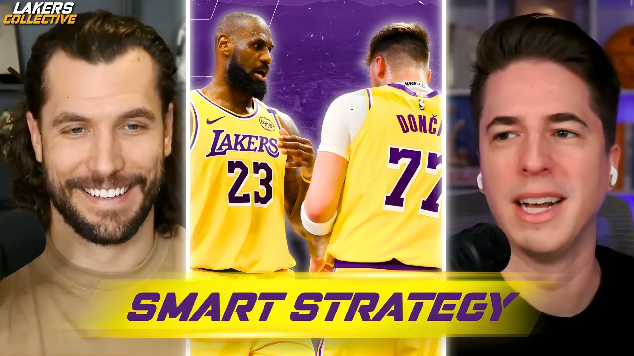 Lakers Just UNLOCKED LeBron & Luka!