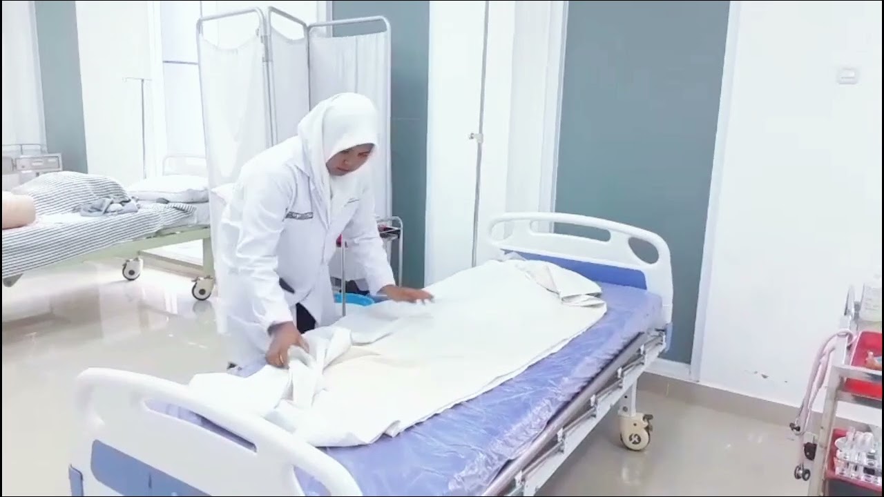 Cara menyiapkan tempat tidur