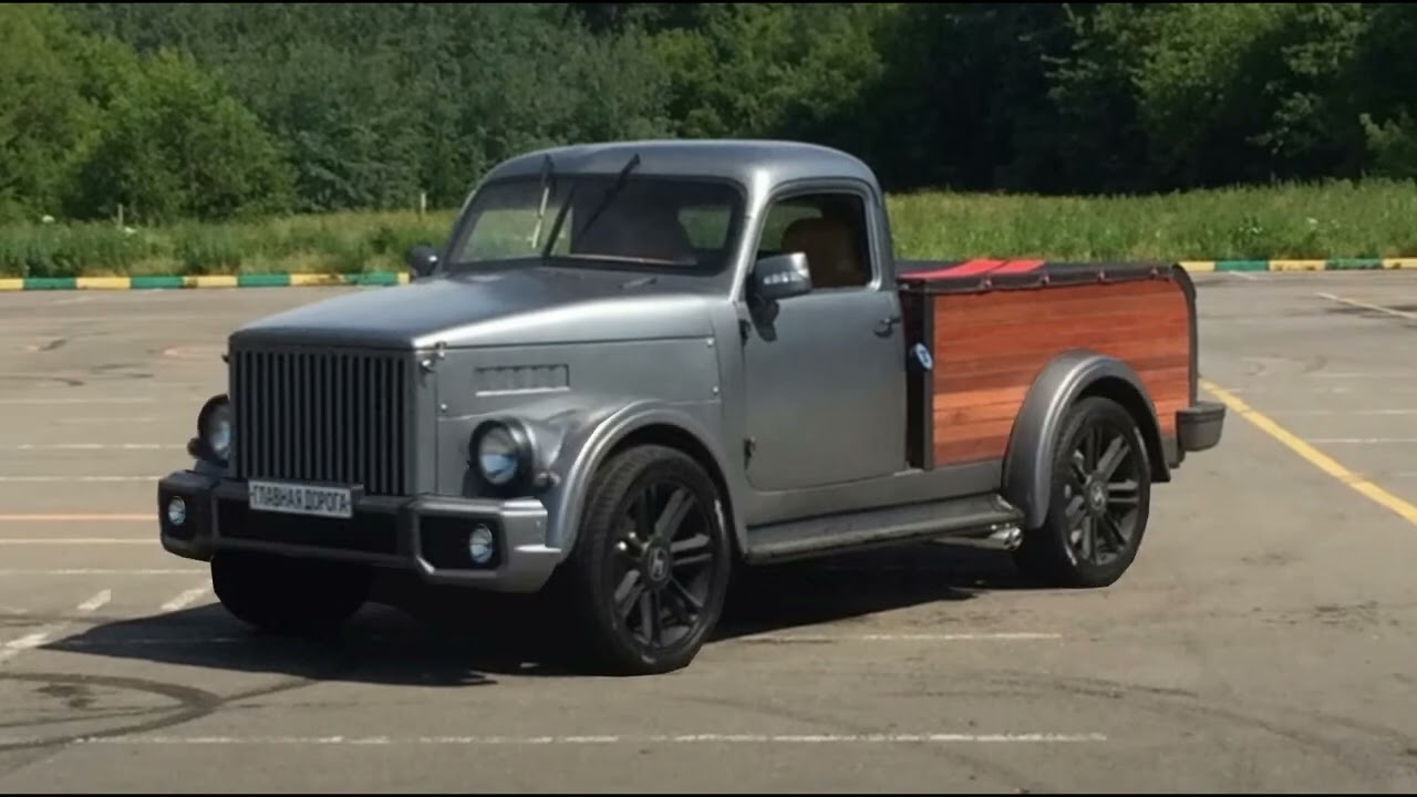 gaz51 pickup